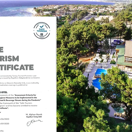 Troia Tusan מלון