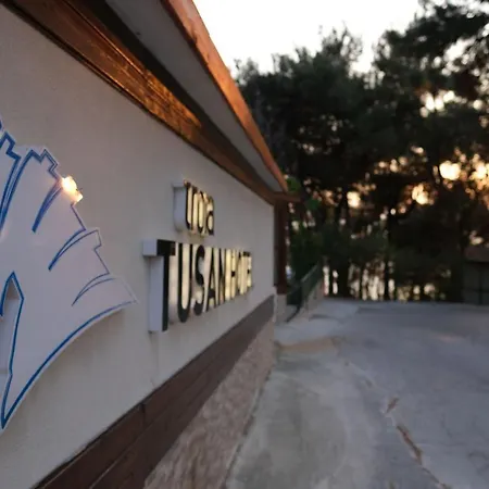 מלון Troia Tusan 4*