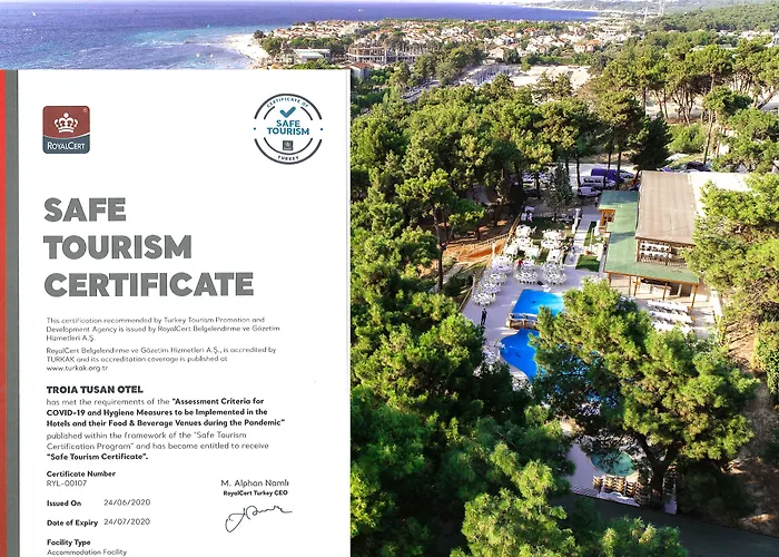 Troia Tusan ホテル